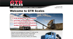Desktop Screenshot of gtrscales.com